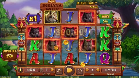 Super Mega Wins on New Slot
