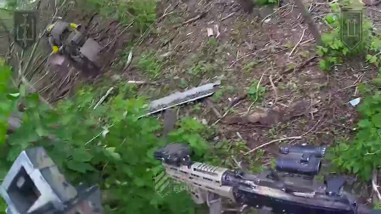 Reconnaissance Group of the Ukrainian Third Assault Enters Occupied Settlement in the Kharkiv Region