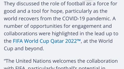 Brood en spelen: Via voetbal worden de SDG’s top-down geïmplementeerd