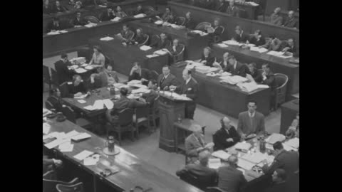 WAR CRIMES TRIALS, TOKYO, JAPAN - WAR CRIMES TRIALS, TOKYO, JAPAN - 111-adc-6438