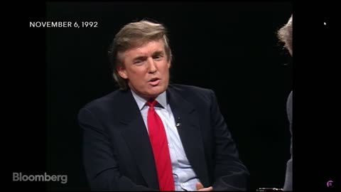 President Trump on Loyalty-Charlie Rose Interview (11/6/1992)