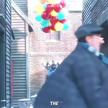 His Dream Was Lighter Than His Weight