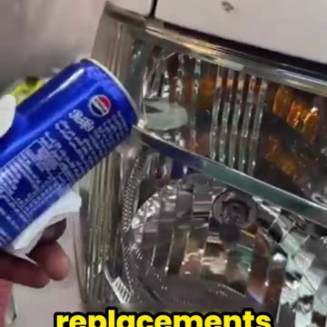 Transform Your Car's Foggy Headlights in 40 Seconds!