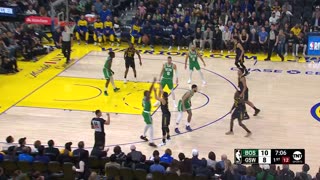 NBA - Steph splashes the early 3 in the Bay 💦