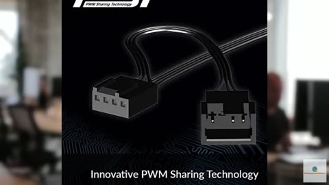 ARCTIC P12 PWM PST (5 Pack) - PC Fans, 120mm Case Fan, PWM Sharing Technology (P
