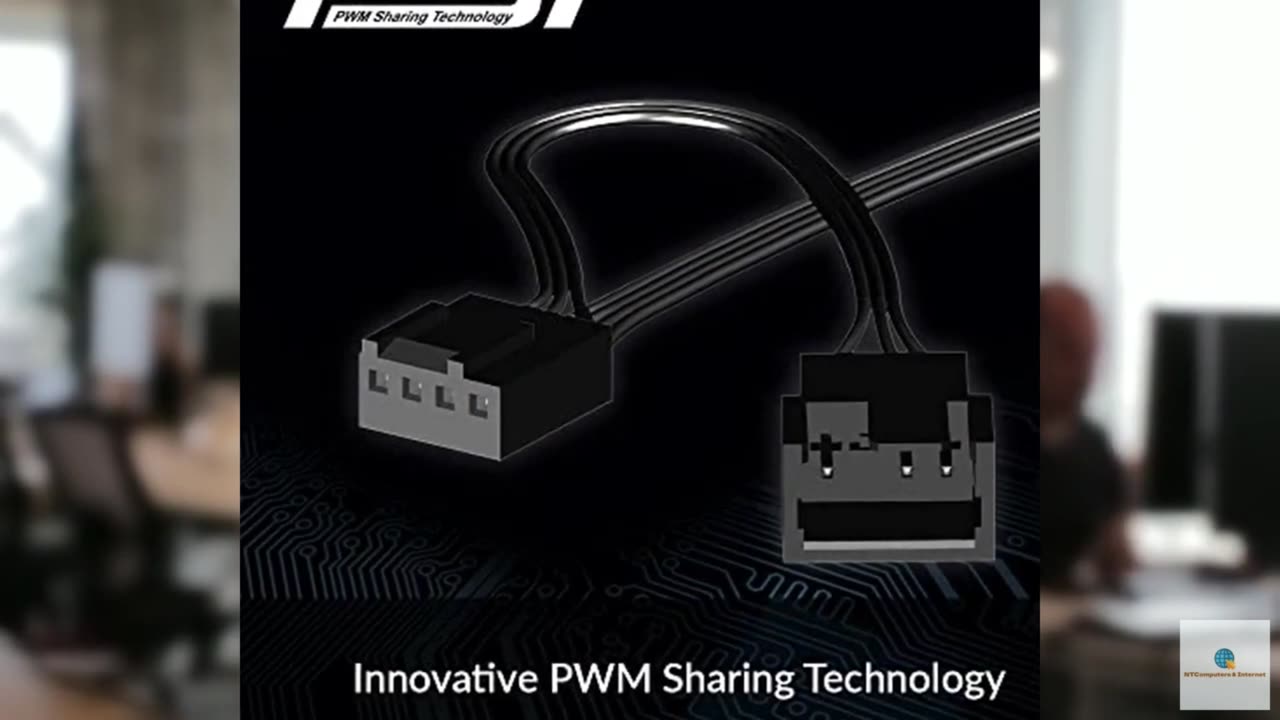 ARCTIC P12 PWM PST (5 Pack) - PC Fans, 120mm Case Fan, PWM Sharing Technology (P