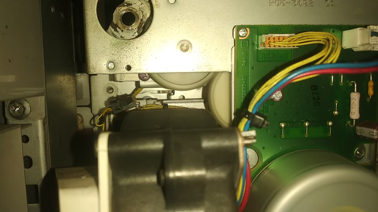 canon imagerunner 5075 fixing unit main motor