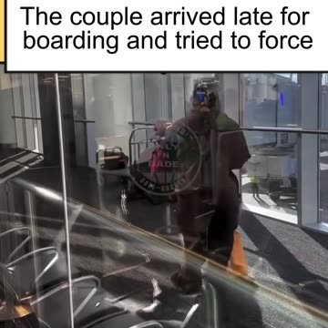 Passengers throw coffee at employee after missing their flight from Miami to Cancun