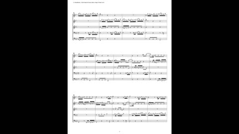 J.S. Bach - Well-Tempered Clavier: Part 1 - Fugue 21 (Brass Quintet)