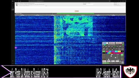 UHoP - Hávarðr - NatSoc radio: Pirate DJ Aboba QRM'ing UVB-76