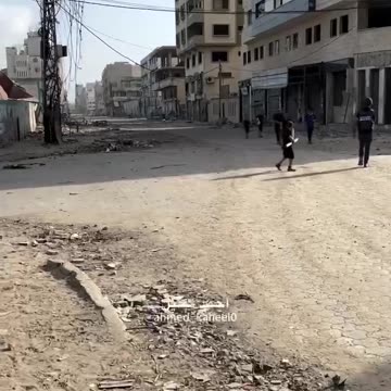 🚨🇮🇱🇵🇸 Israeli army targets Gaza after residents return to ruined area