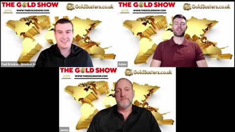 THE AMERICAN GOLD RUSH WITH PAUL BROOKER , ADAM & JAMES