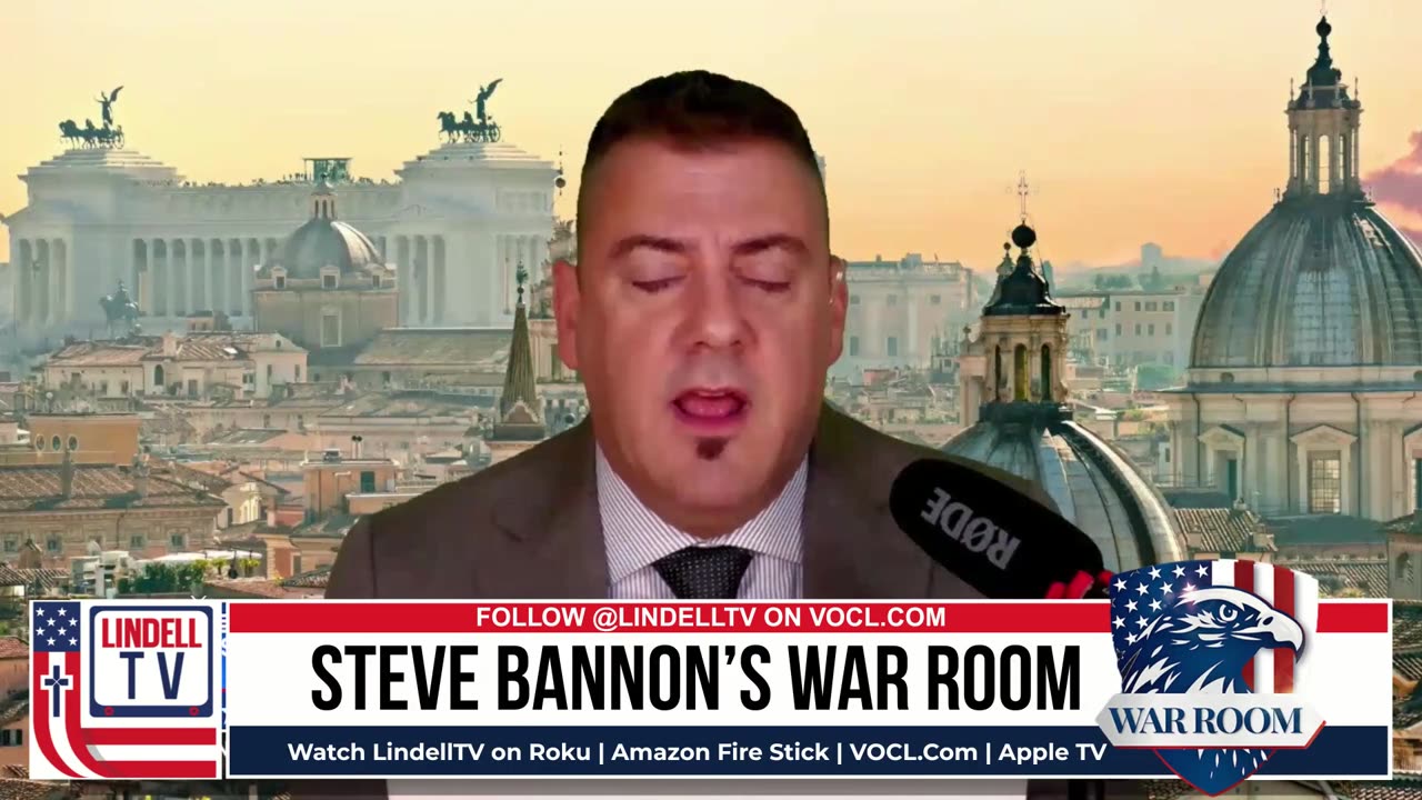 TRUMP TRIUMPHS: STEVE BANNON'S WAR ROOM