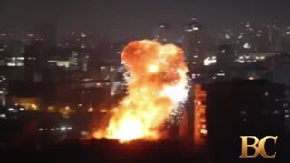 Russian drone and missile attack on Kyiv kills 6 people and injures at least 35