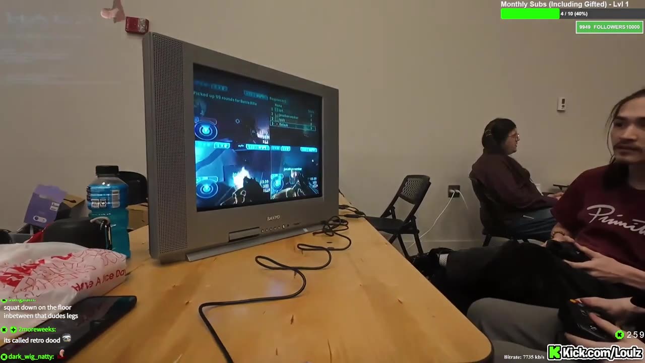 Loulz DOMINATES in a Halo 2 Tournament Game at Game Jam South 2024 Huntsville, AL