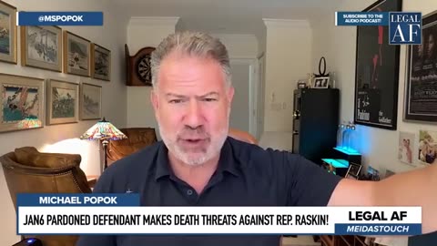 Trump DOJ RUSHES to COURT to SAVE Trump from DISASTER PARDON