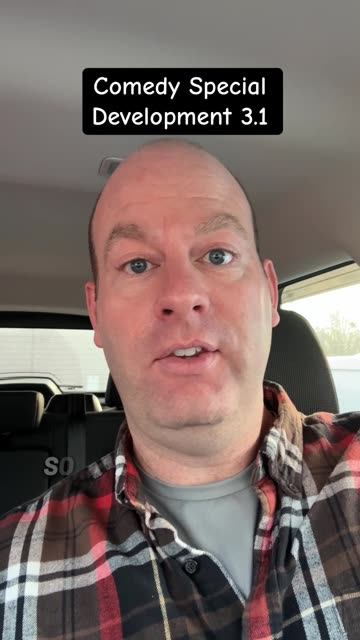 Comedy Special Development 3.1