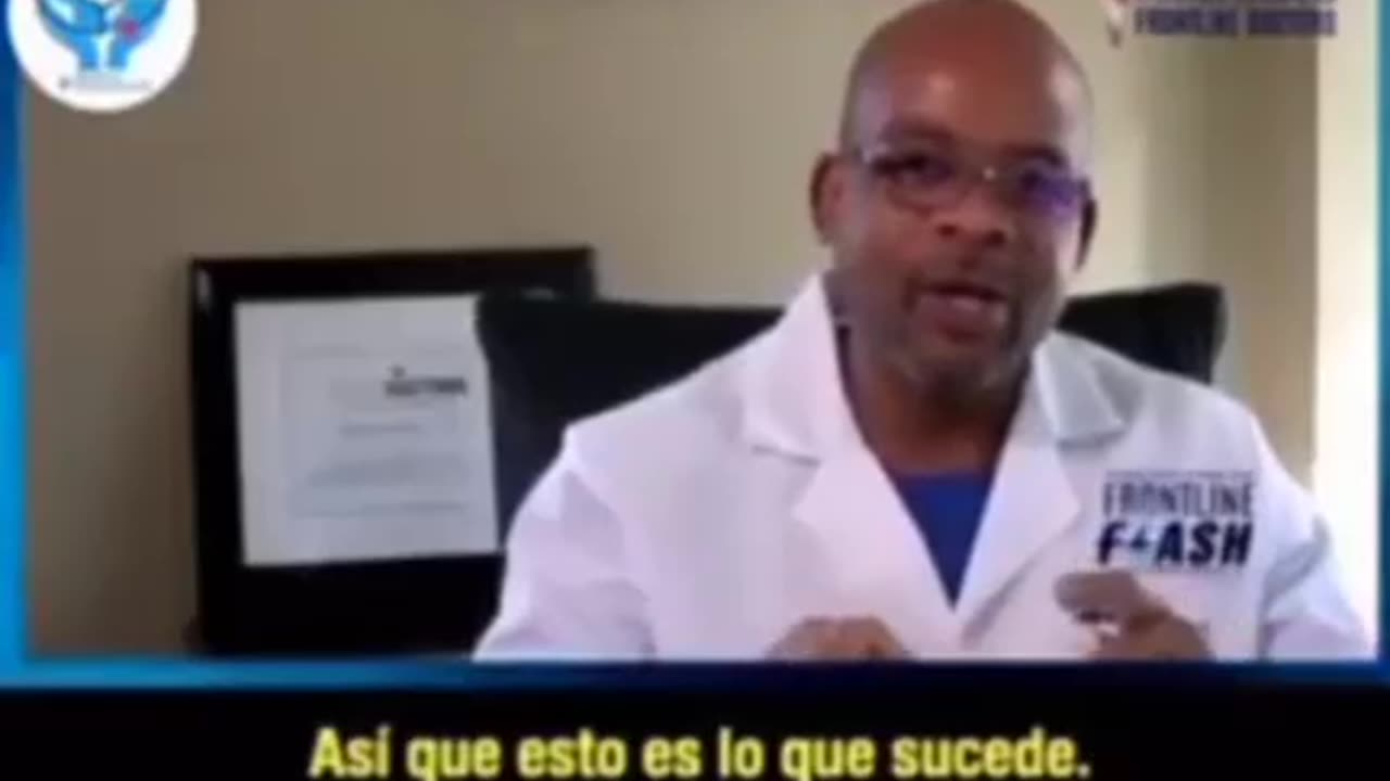 Médico de USA denuncia genocidio en hospitales con protocolos de la OMS