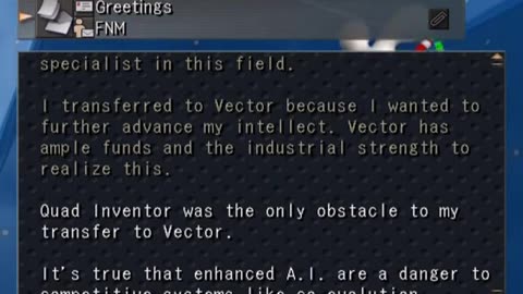 PS2 Longplay 053 Xenosaga Episode 1 Part 16 of 17