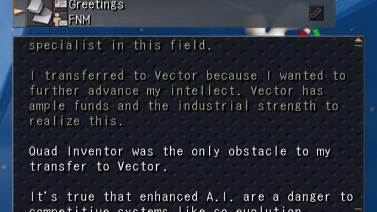 PS2 Longplay 053 Xenosaga Episode 1 Part 16 of 17