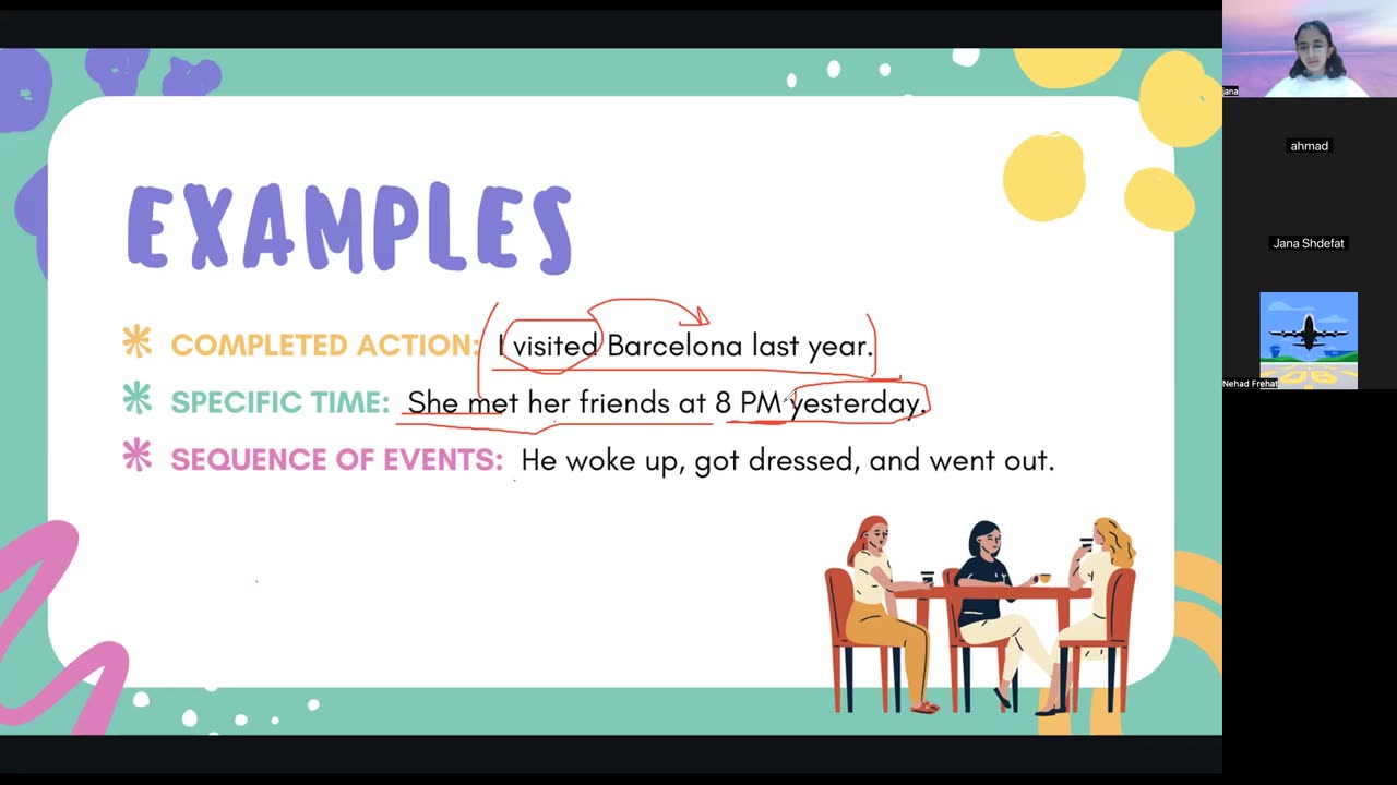 Past simple Class (9)