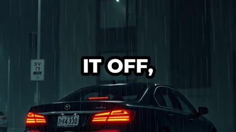 Numbers Burned Into My Eyes—What Did That Car Want?