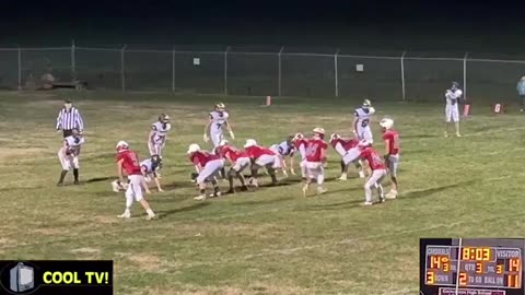 OCTOBER 17 2025 HIGH SCHOOL FOOTBALL: Cochranton VS Saegertown