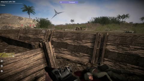 Easy Red 2 1944 Kwajalein Remake M9 - Roi-Namur Perimeter (America)