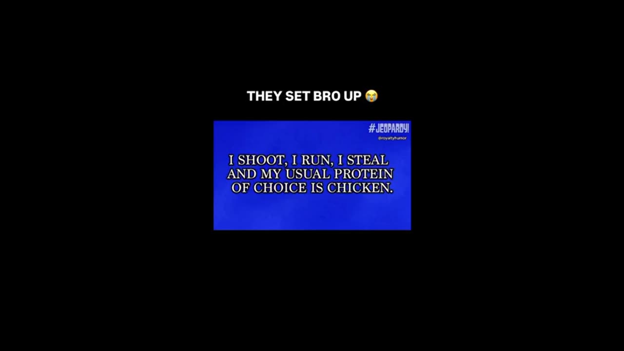 Racial Realism on Jeopardy