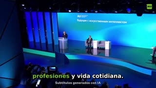 Putin insta a no depender de sistemas de IA extranjeros