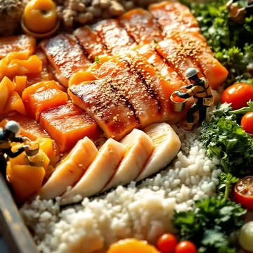 Miniature food factory