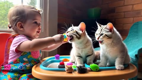 When Your Baby And Pet Being Best Friend ❤ Baby Cute Moments - Funny Baby Videos | Big Baby