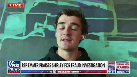 Nick Shirley Being Interviewed