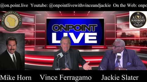 On Point Live with Vince Ferragamo and Jackie Slater 9-3025