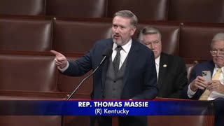 Thomas Massie - Defund the Auto Kill Switch 1/22/26