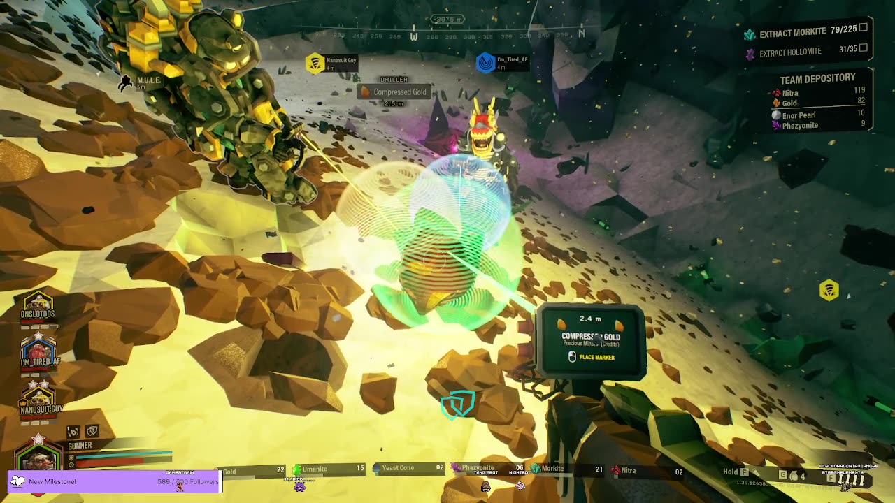 Friday Funday! For Rock and Stone! Deep Rock Galactic on PC!