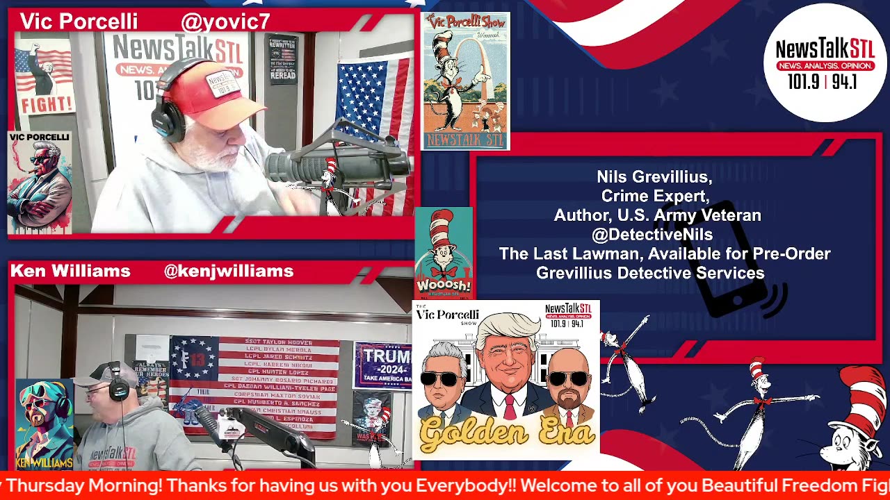 The Vic Porcelli Show – NewstalkSTL – 12-04-25