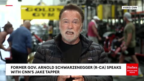 FULL INTERVIEW: Arnold Schwarzenegger Speaks With CNN