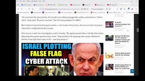 Mossad Insider Warns Imminent ‘False Flag’ in America Will Grant Israel Full Control of U.S