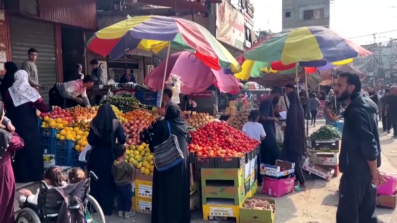 Food supply improving in Gaza but long way to go, says UN