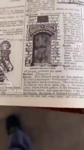 💥 BOOM 💥 A FREEMASONRY BIBLE FROM 1955. IT SAYS THE EARTH IS A PLANE DISK!