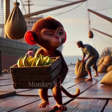 They made fun of the poor monkey because he had no money for an ice cream