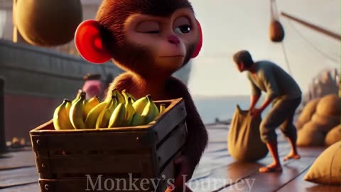 They made fun of the poor monkey because he had no money for an ice cream