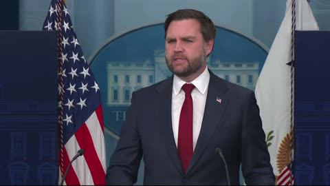 JD Vance destroys the media over perpetuating false premise about Minnesota ICE shooting