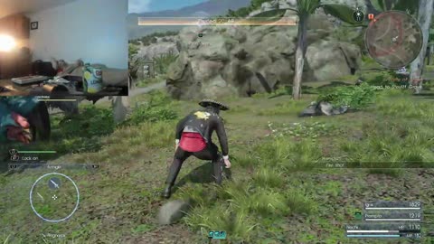 Final Funtasy XV The gay boi band world tour (THE PS5)