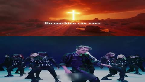 BrokenRoots ~ No Machine Can Save { Lyrics } Remix 1 { Dance Ver. } Christcore