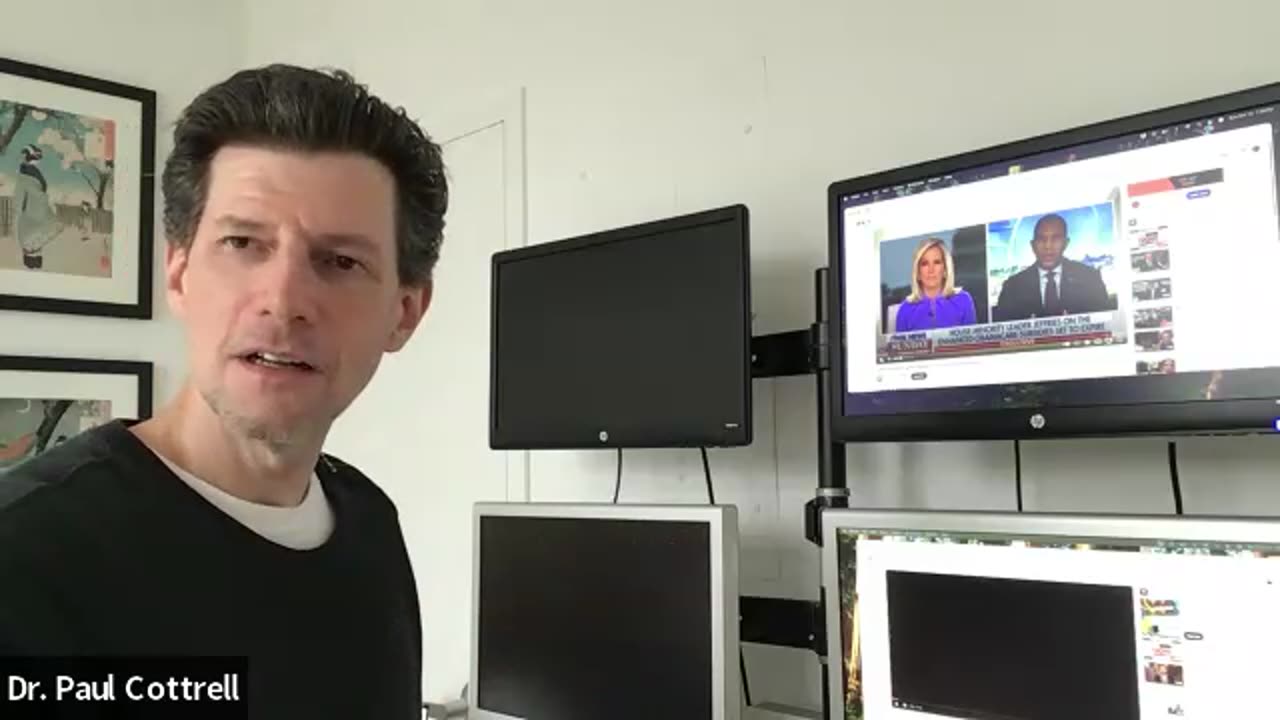 Yard Wars Ep71 (Shutdown, Bannon, China, UK, Al Sharpton) by Dr. Paul Cottrell