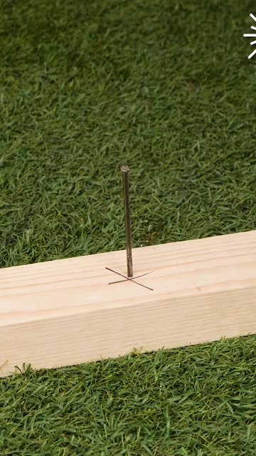 How to safely hammer nails