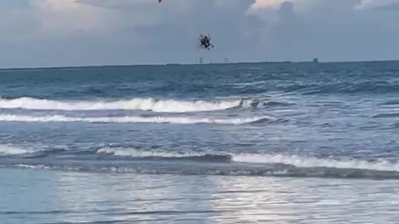 Beachside Fly By