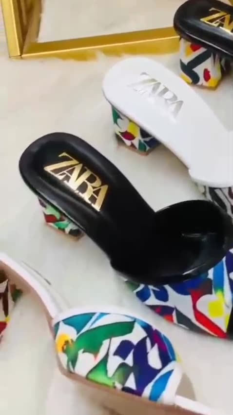 Trendy Colorful Open-Toe Heels | Stylish Summer Footwear Review 2025